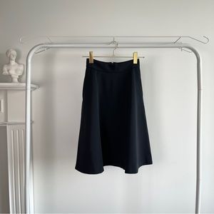 Banana Republic Black A-line Skirt